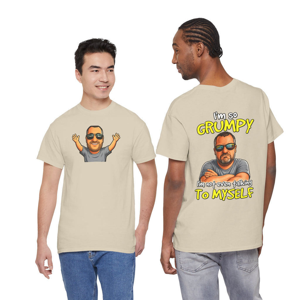 T-Shirt — "I'm So Grumpy (I’m Not Even Talking To Myself)" Graphic Tee