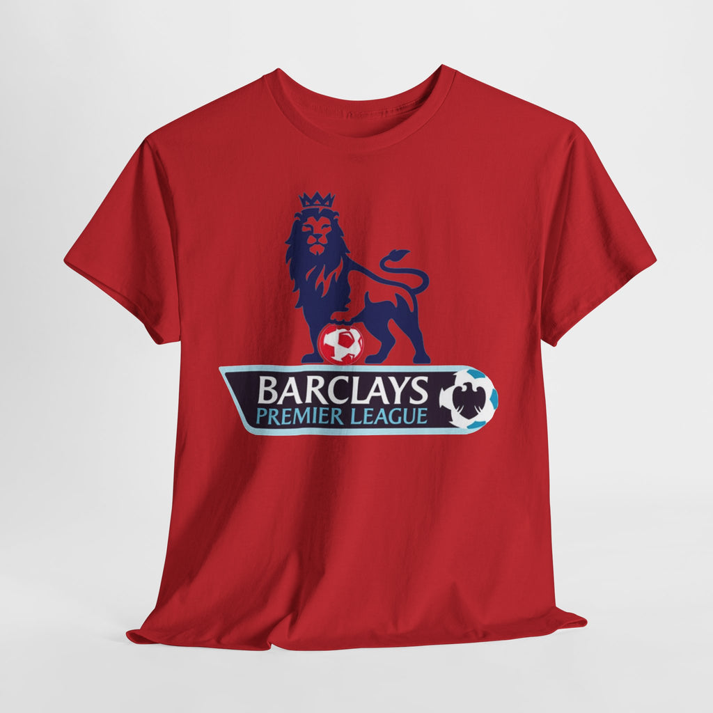 Premier League Lion Tee — Barclays Football Fan Shirt
