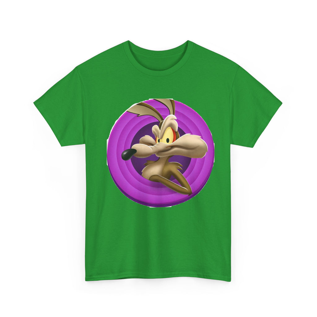 Wile E. Coyote Retro Circle Tee