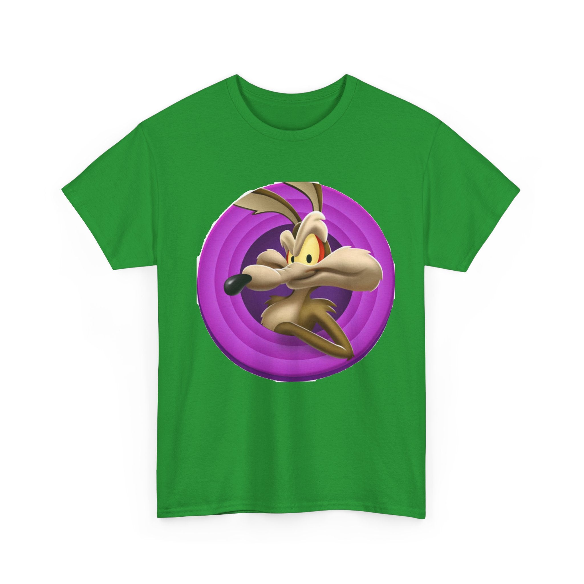 Wile E. Coyote Retro Circle Tee