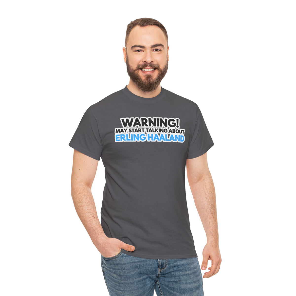 Warning! May Start Talking About Erling Haaland T-Shirt