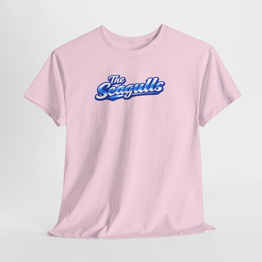 Seagulls Football Script Logo Cotton T-Shirt