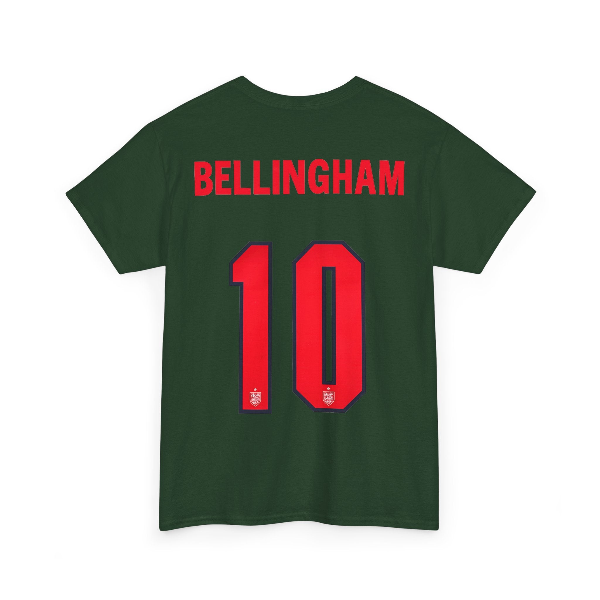 England Football T-Shirt — Bellingham #10 Tee