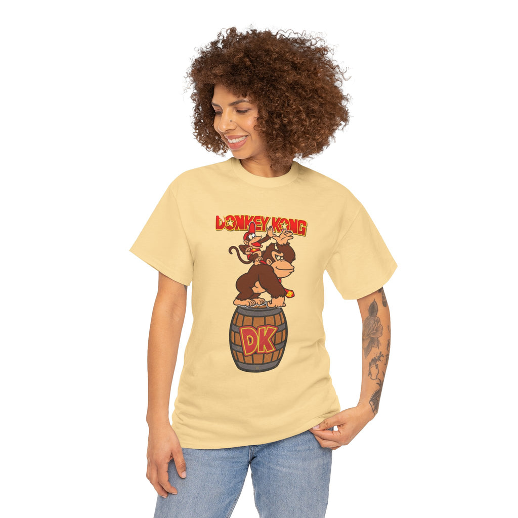 Kong Barrel Logo Cotton T-Shirt