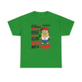 Funny Minion Shirt — "Has My Mouth Gotten Me in Trouble? Not a Chance!" Graphic Tee