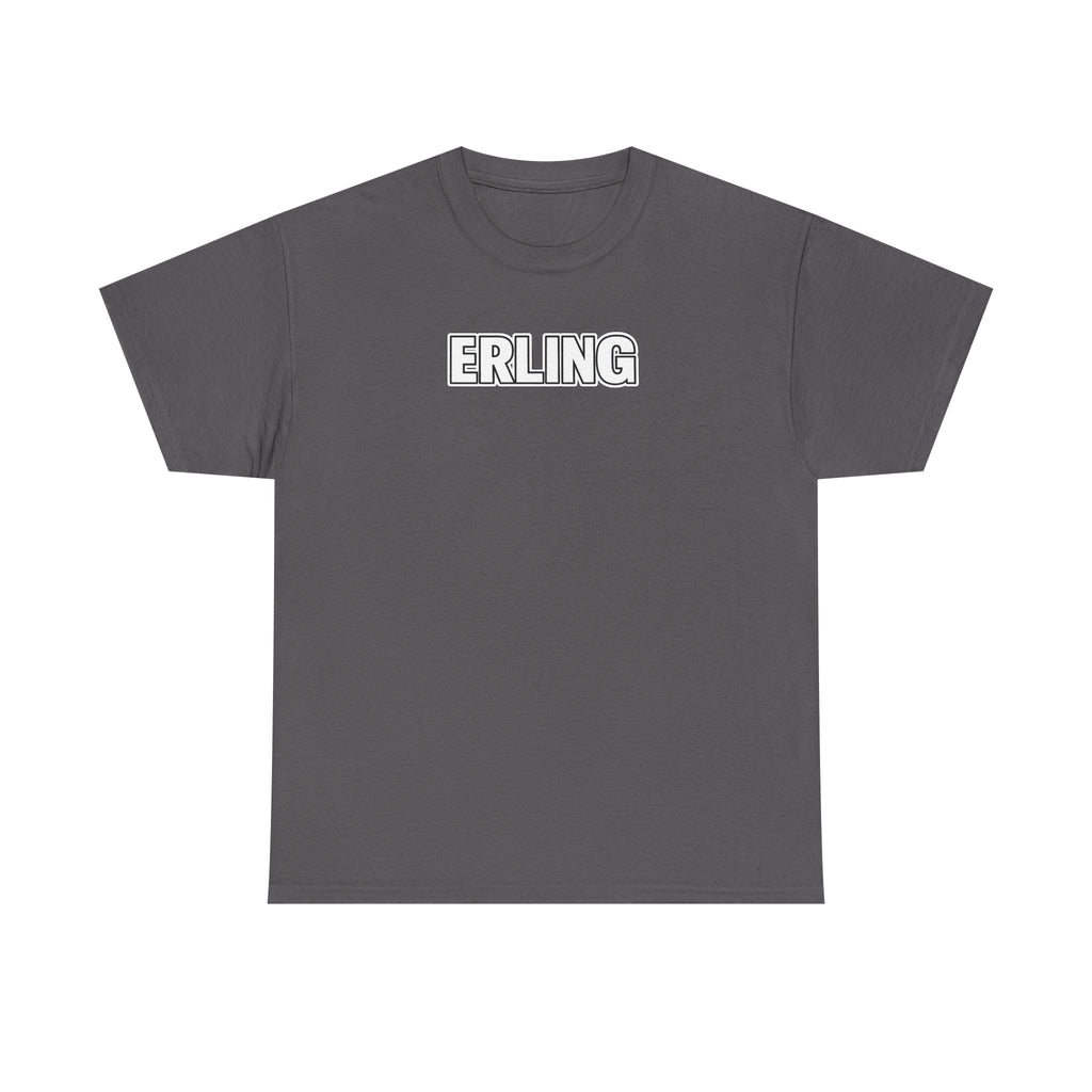 Erling Haaland Name Tee — Personalized Minimalist T-Shirt