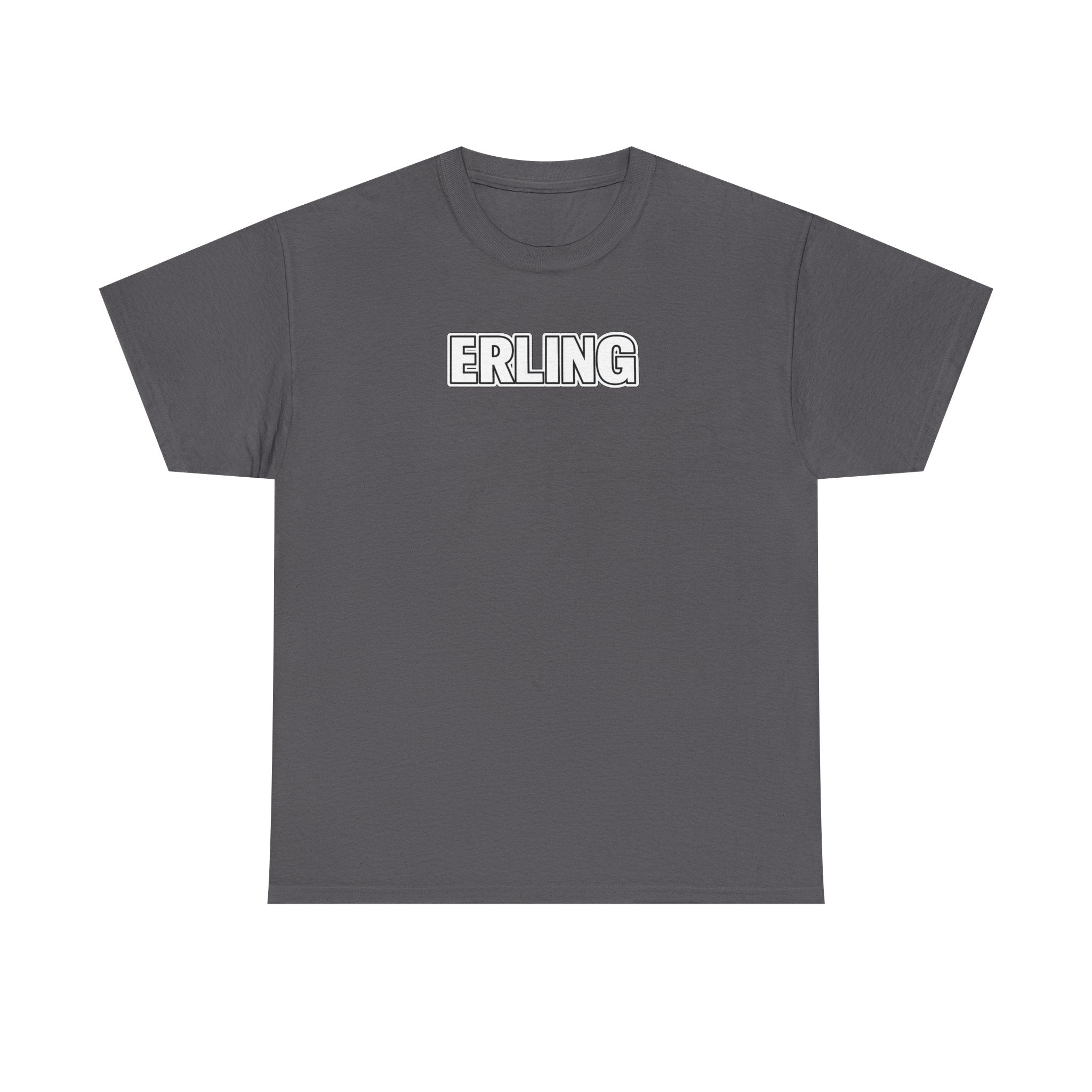 Erling Haaland Name Tee — Personalized Minimalist T-Shirt