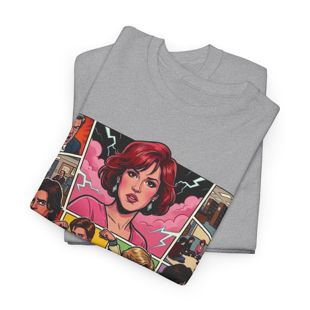 The Breakfast Club Unisex Heavy Cotton Tee