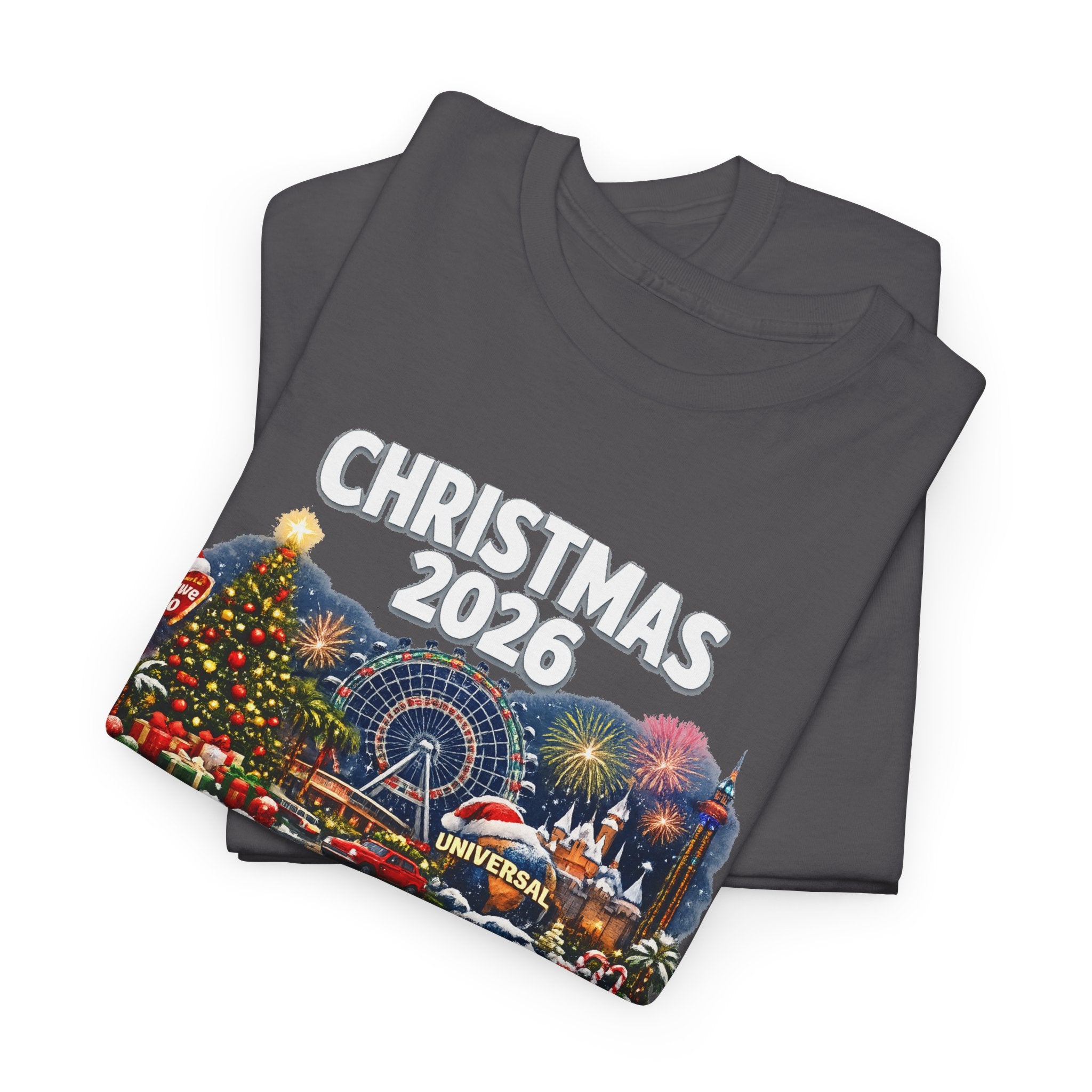 Christmas 2026 Orlando T-Shirt — International Drive Holiday Souvenir