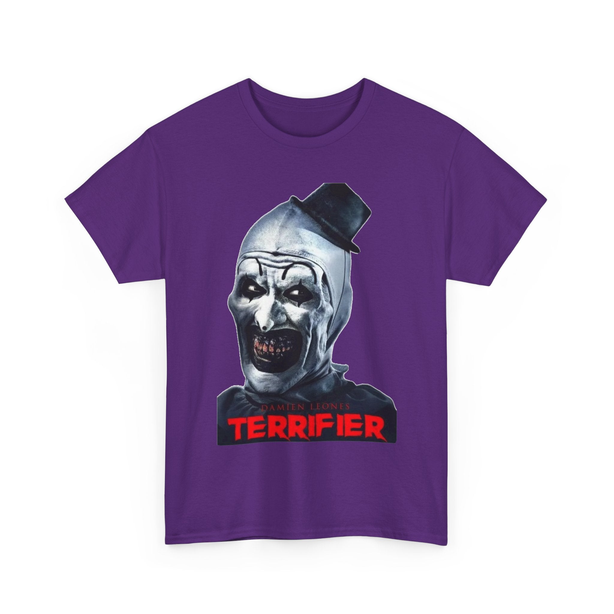 Terrifier Clown T-Shirt — Scary Horror Graphic Tee