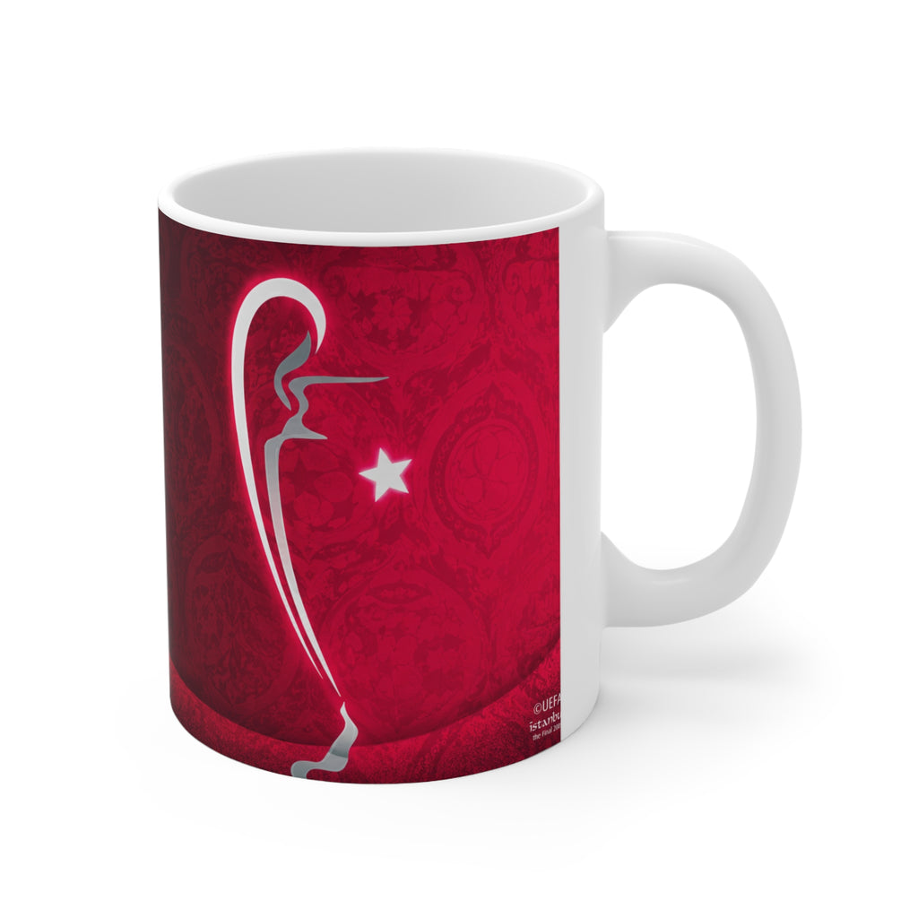 2005 Champions League Final Programme Cover Inspired Mug — AC Milan vs Liverpool 11oz/15oz Ceramic