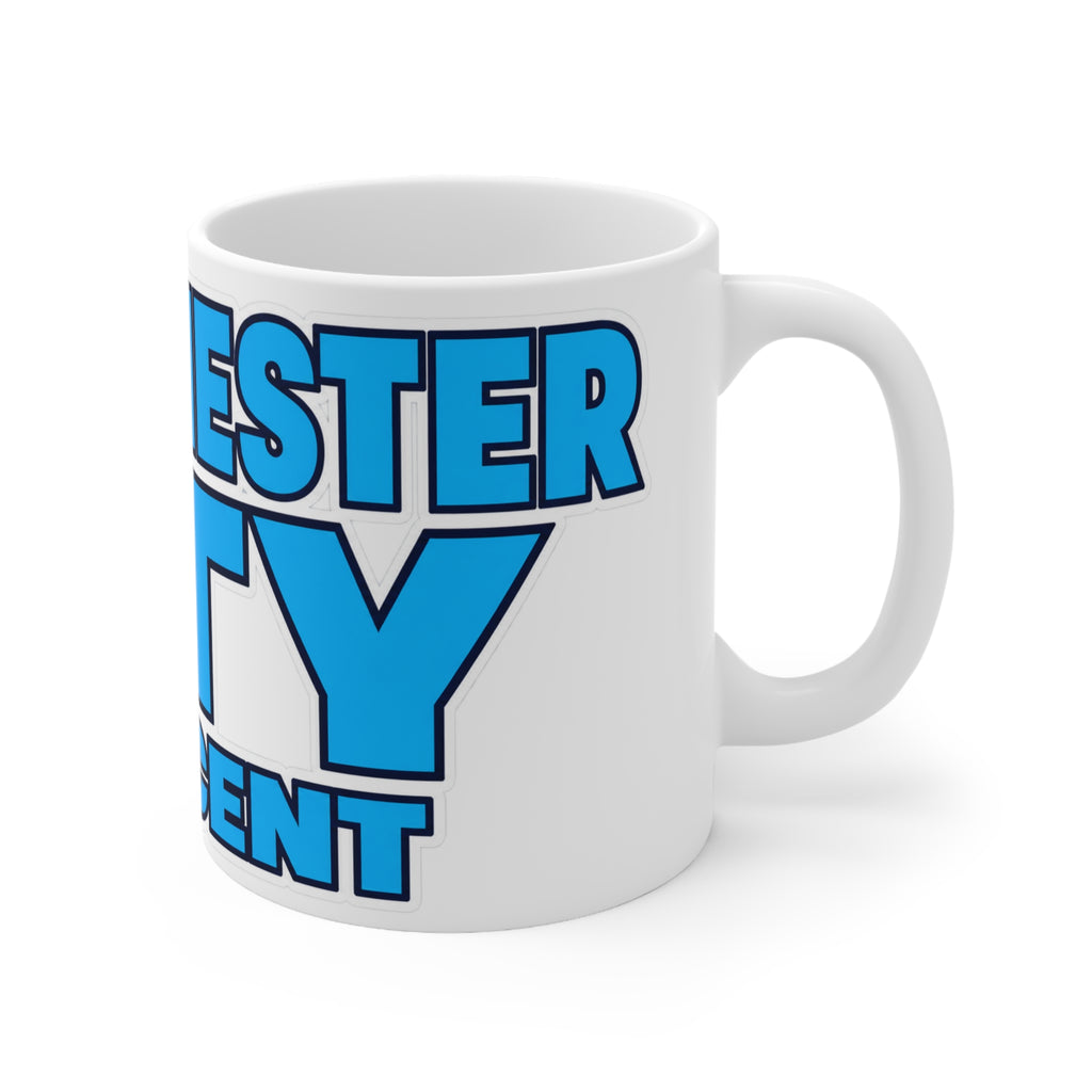 Manchester City Innocent Bold Logo Coffee Mug (11oz/15oz)