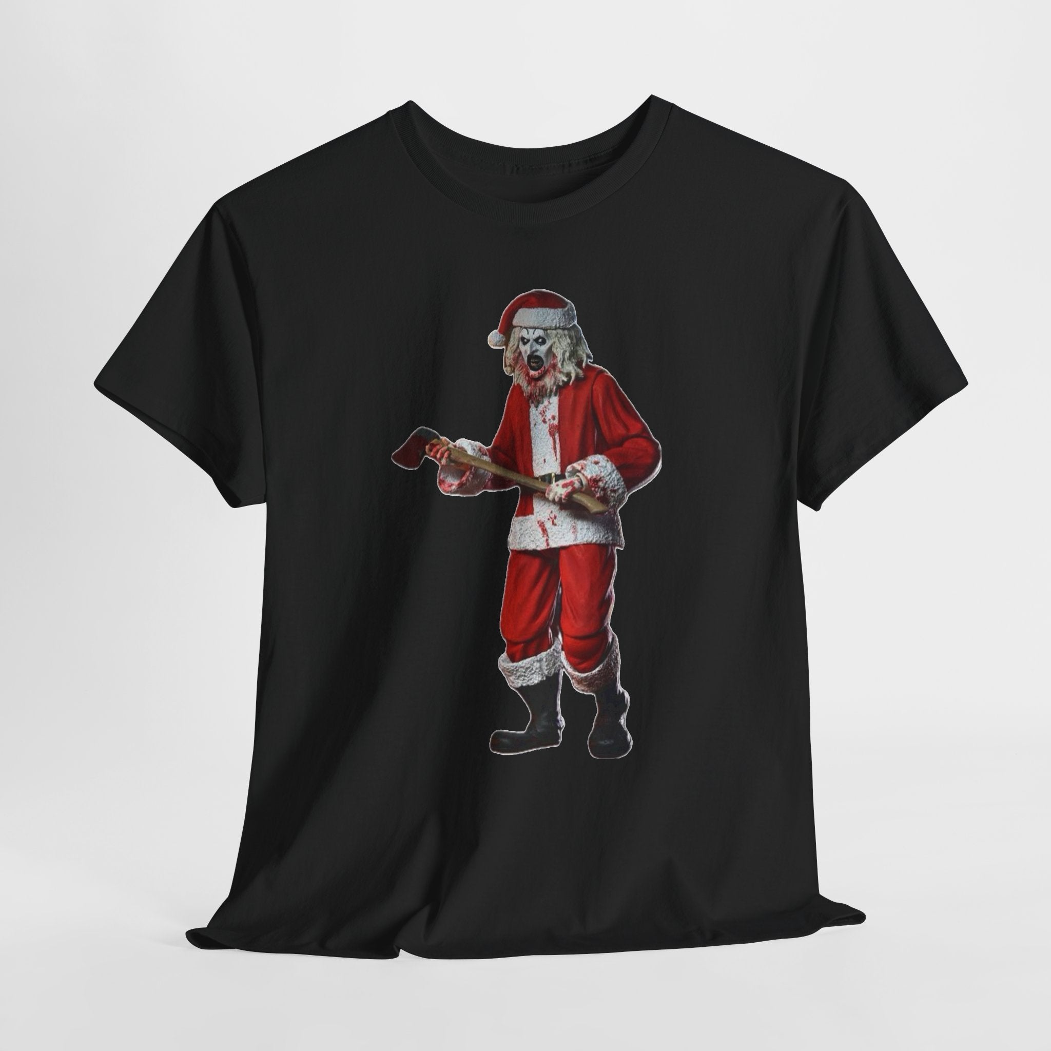 Santa Skeleton Guitar T-Shirt