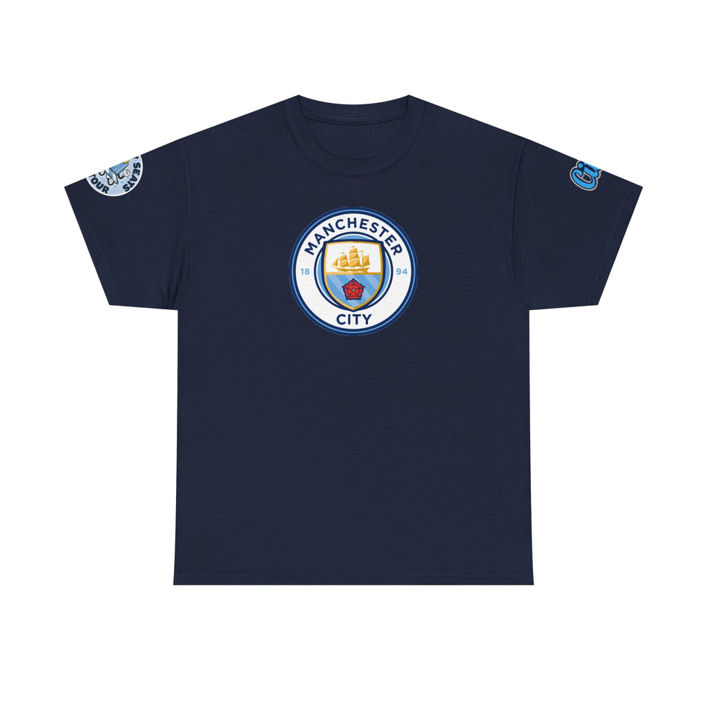 MCFC Unisex Heavy Cotton Tee
