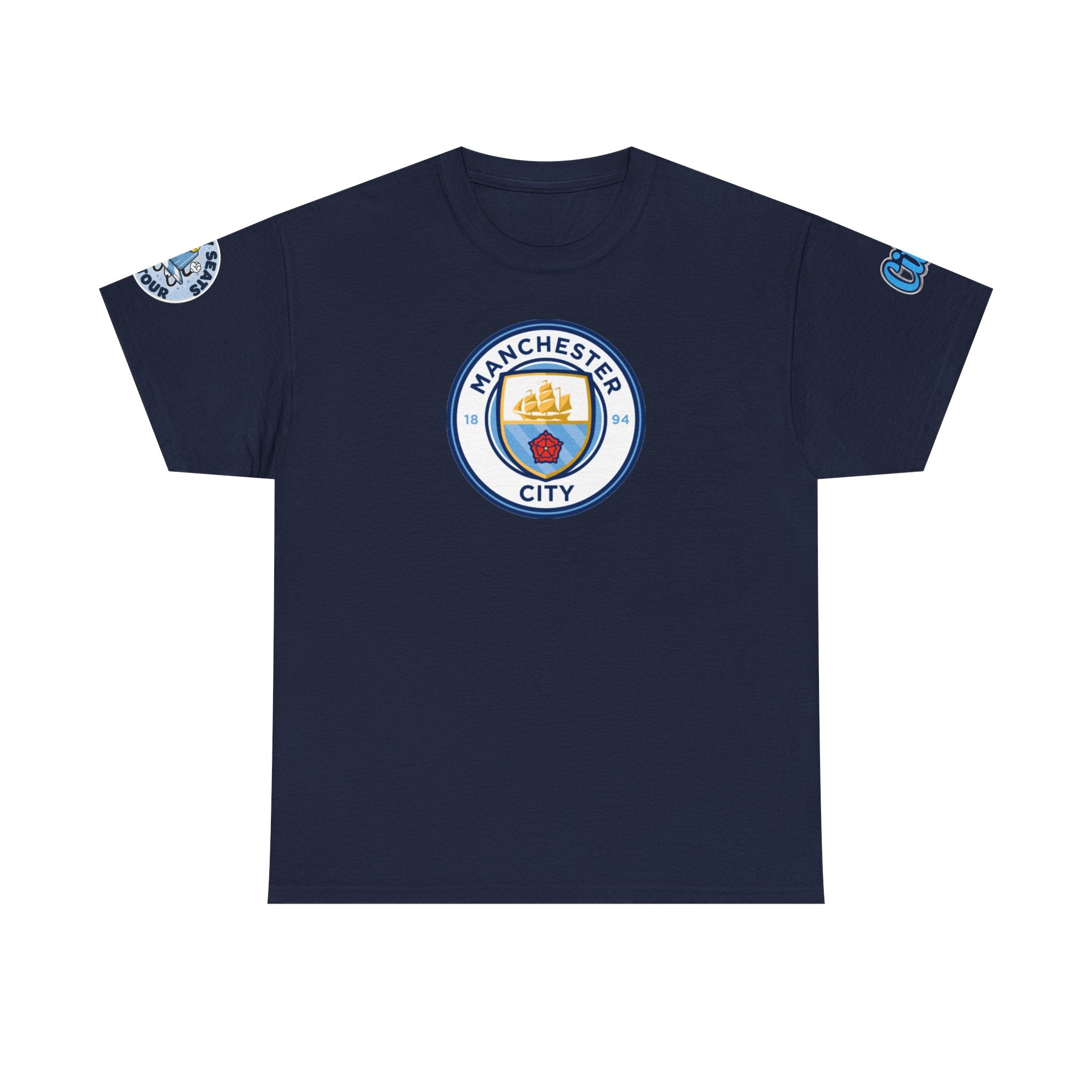 MCFC Unisex Heavy Cotton Tee
