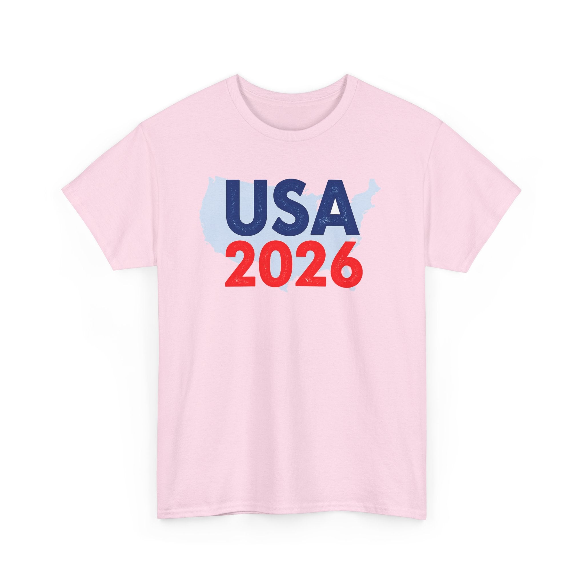 USA 2026 T-Shirt — Patriotic Supporter Tee