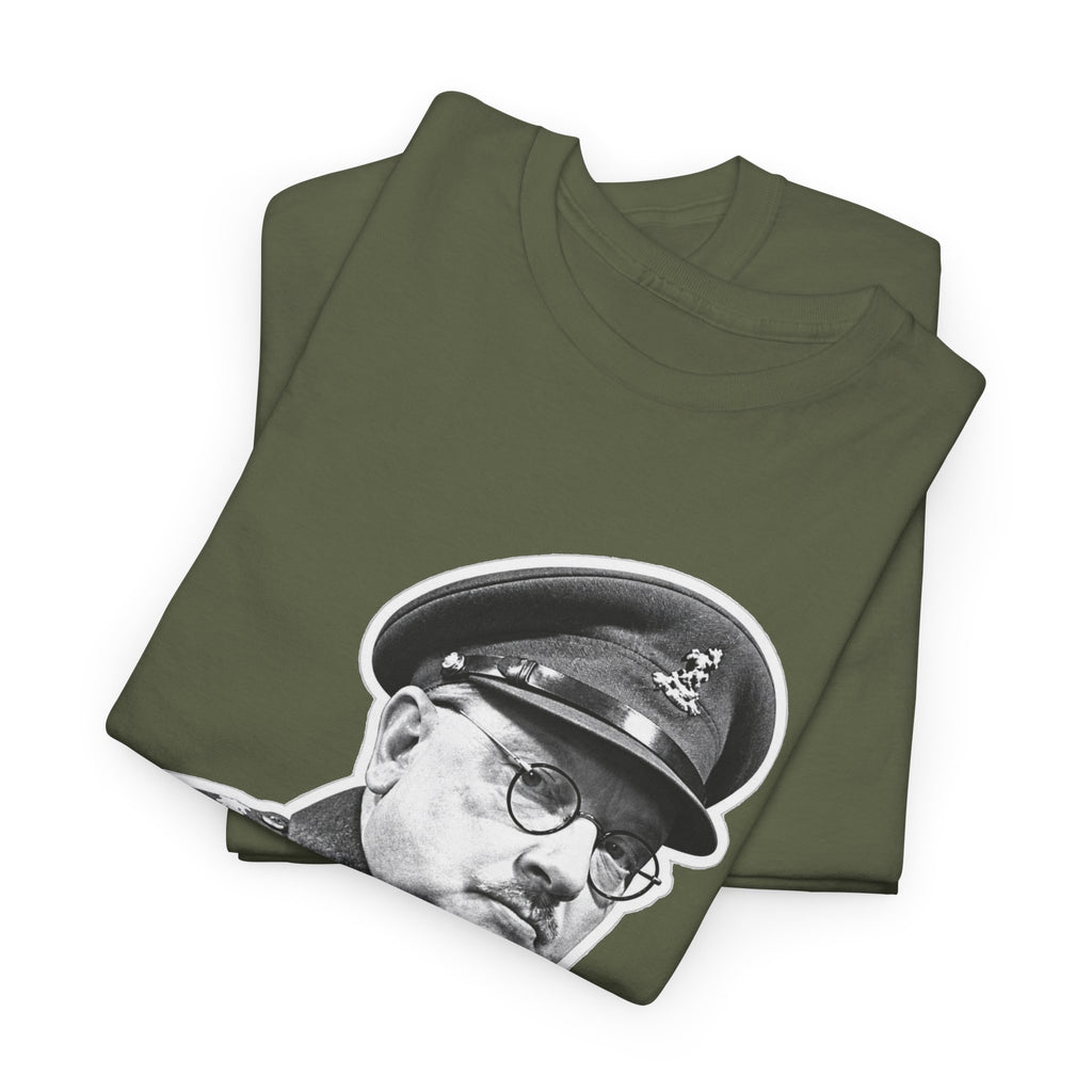 Dads Army Inspired You Stupid Boy T-Shirt — Vintage Cop Illustration Funny Graphic Tee
