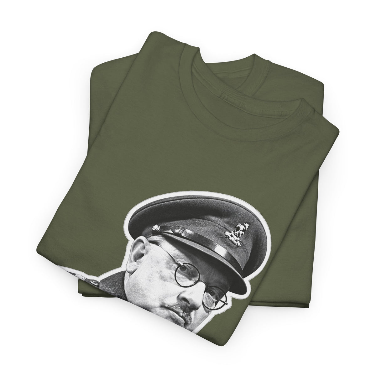 Dads Army Inspired You Stupid Boy T-Shirt — Vintage Cop Illustration Funny Graphic Tee