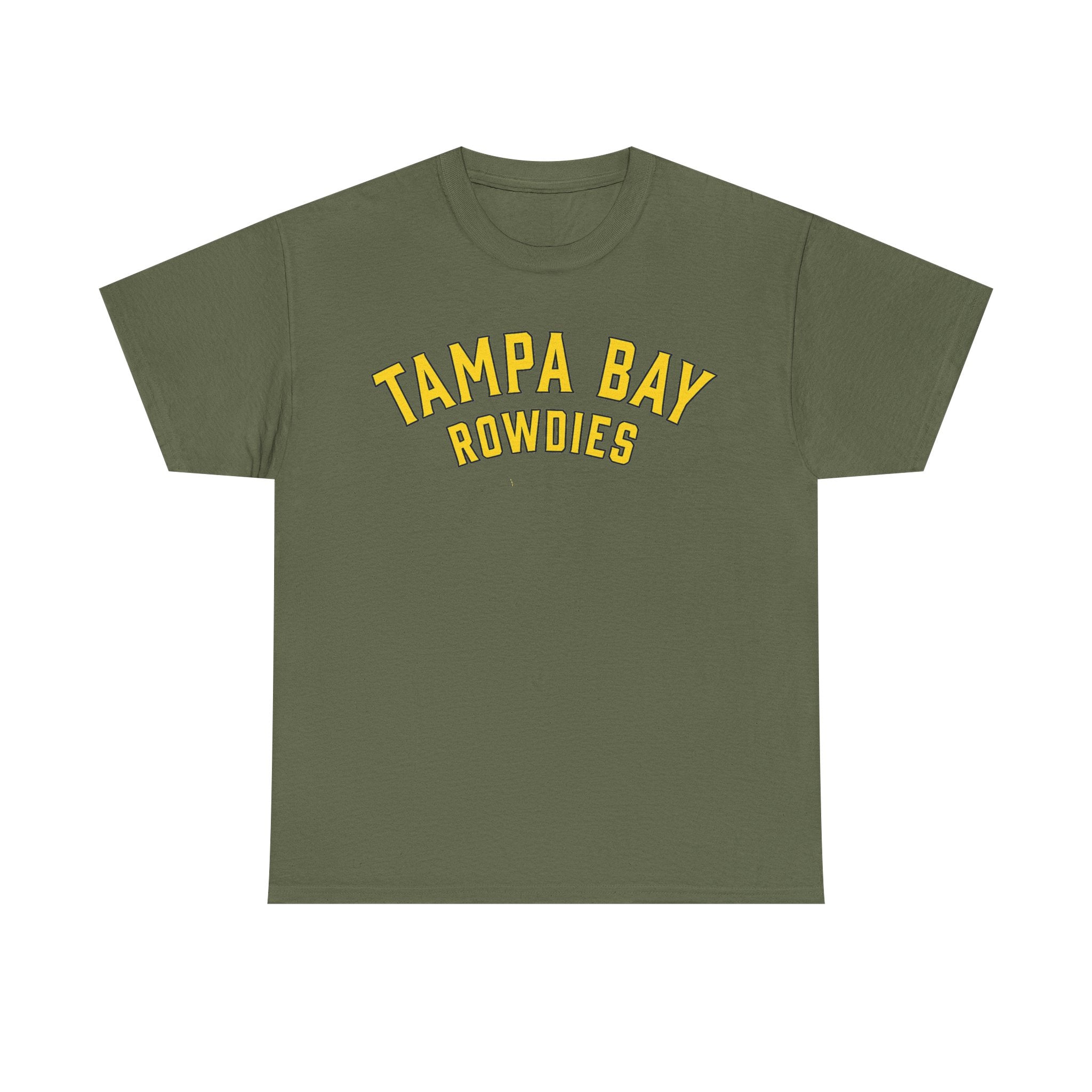 Tampa Bay Rowdies Unofficial Tee — Retro Soccer Fan Shirt