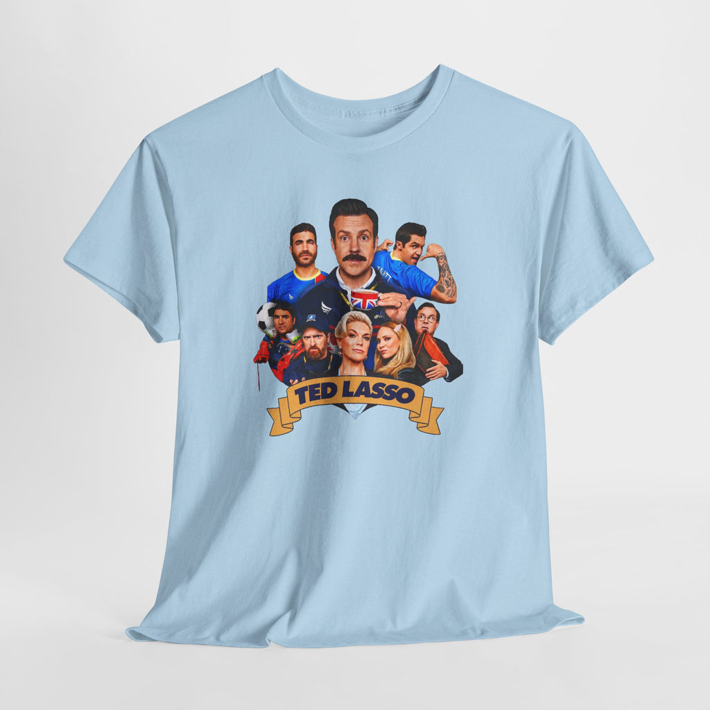Ted Lasso Inspired Cast Graphic Tee — TV Show Fan Shirt