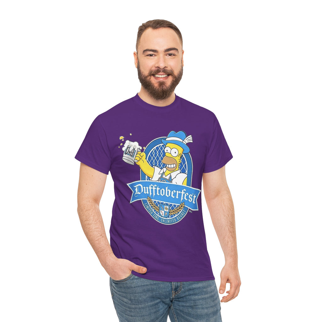 Dufftoberfest Beer Cotton T-Shirt / Tee