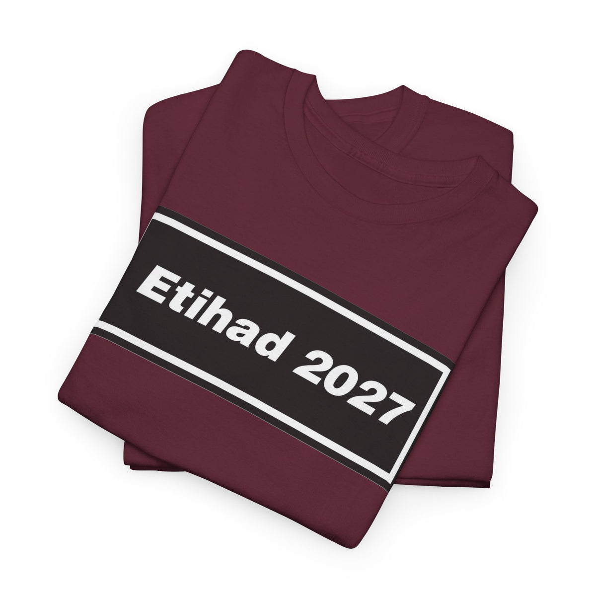 Etihad 2027 #Oasis Inspired Cotton T-Shirt