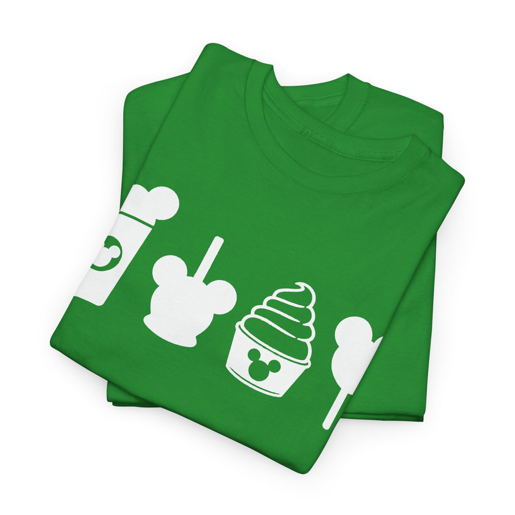 Disney snacks inspired Unisex Heavy Cotton Tee