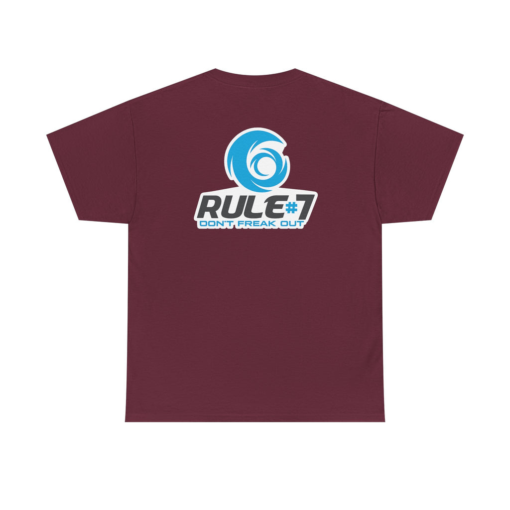 T-Shirt — Rule #7 “Don’t Freak Out” Logo Tee