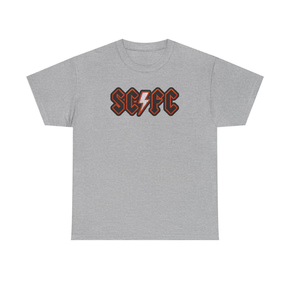 Salford City Inspired Logo T-Shirt — Retro Gothic Band-Style Tee