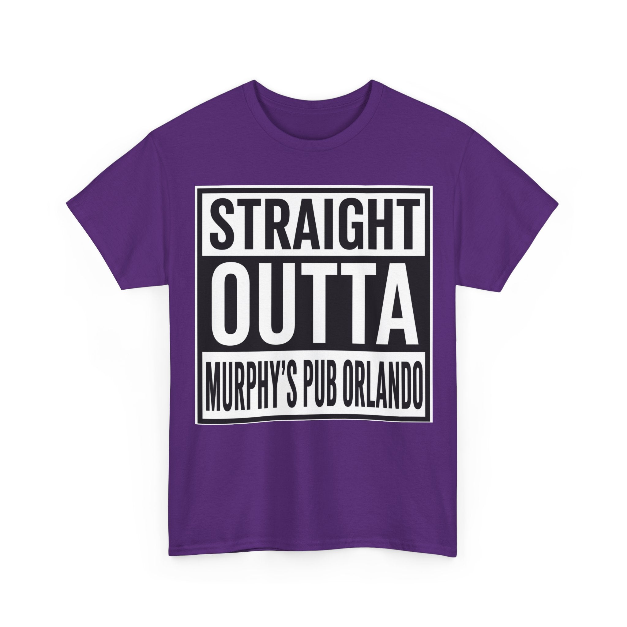 T-Shirt — "Straight Outta Murphy's Pub Orlando" Bar Pub Tee
