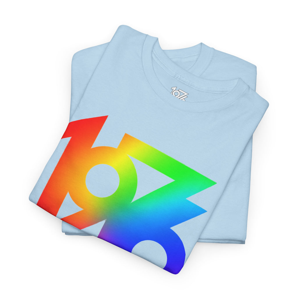 1976 Collection Rainbow Retro Tee / Cotton T-Shirt