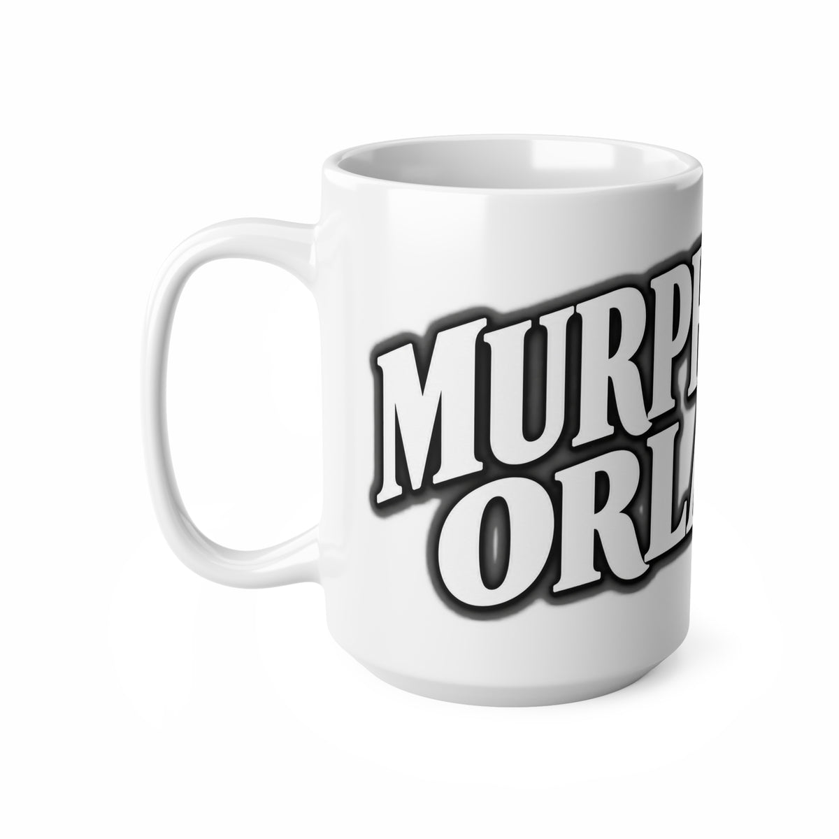 Murphy's Pub Orlando Ceramic Coffee Cups, 11oz, 15oz