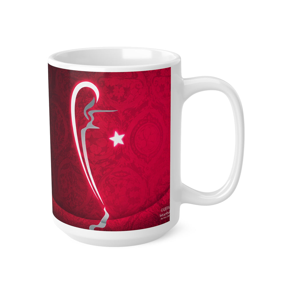 2005 Champions League Final Programme Cover Inspired Mug — AC Milan vs Liverpool 11oz/15oz Ceramic