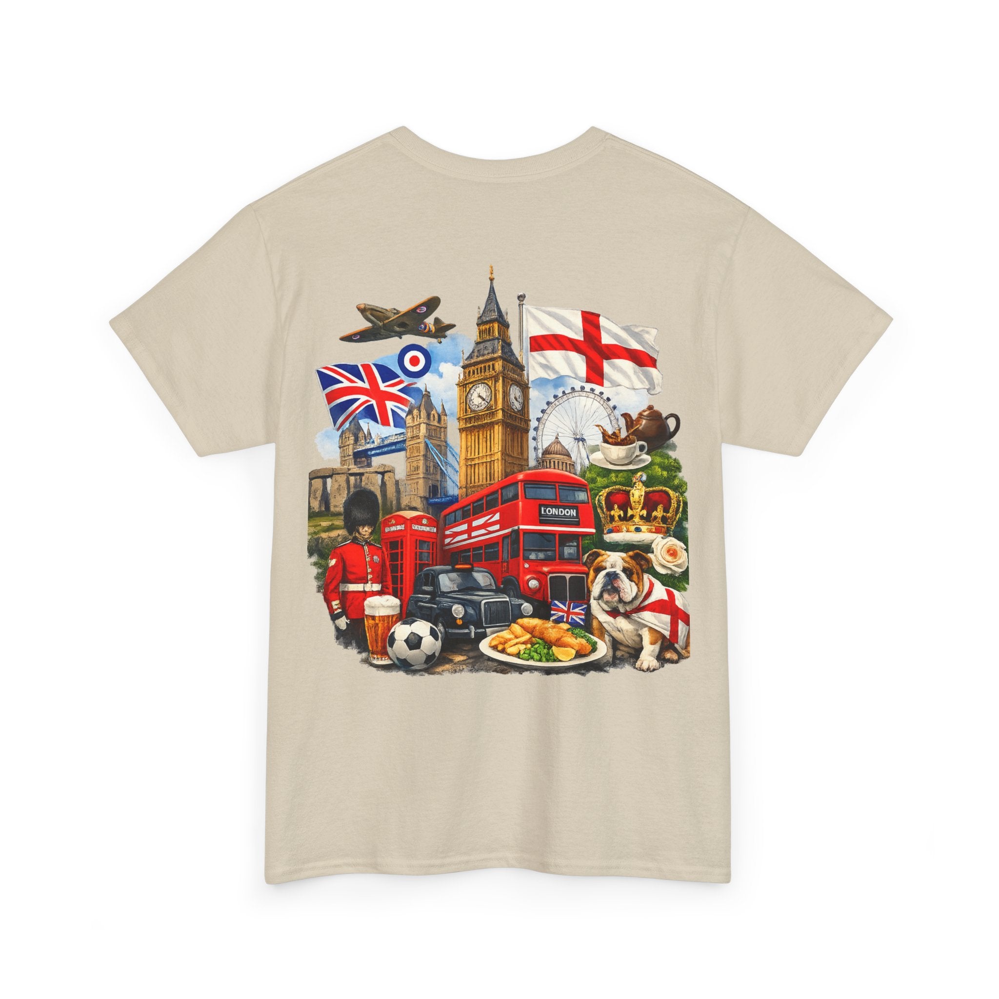 England Pride T-Shirt — "Make England Great Again" Graphic Tee