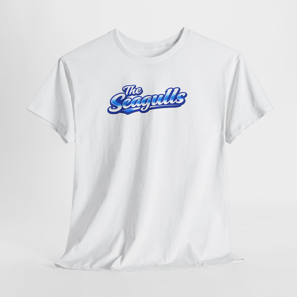 Seagulls Football Script Logo Cotton T-Shirt