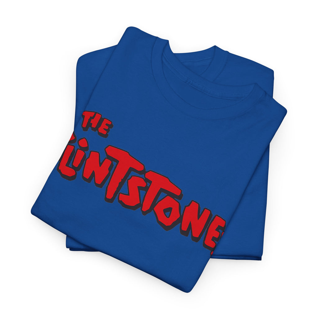 The Flintstones Logo Tee - Retro Cartoon Graphic T-Shirt