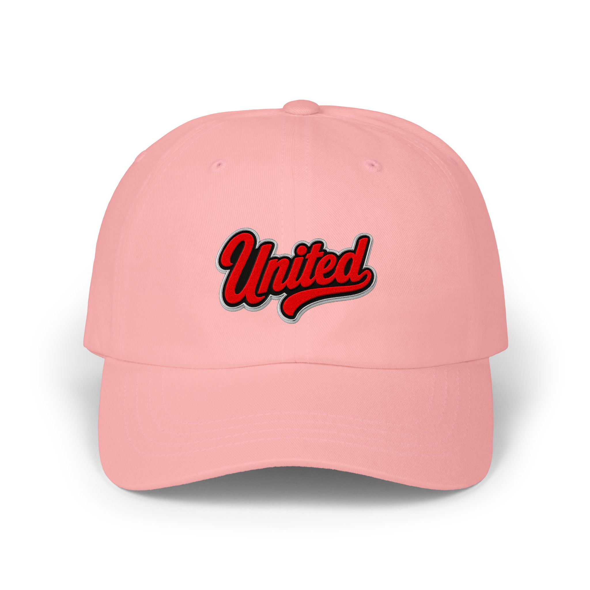United Script Dad Cap