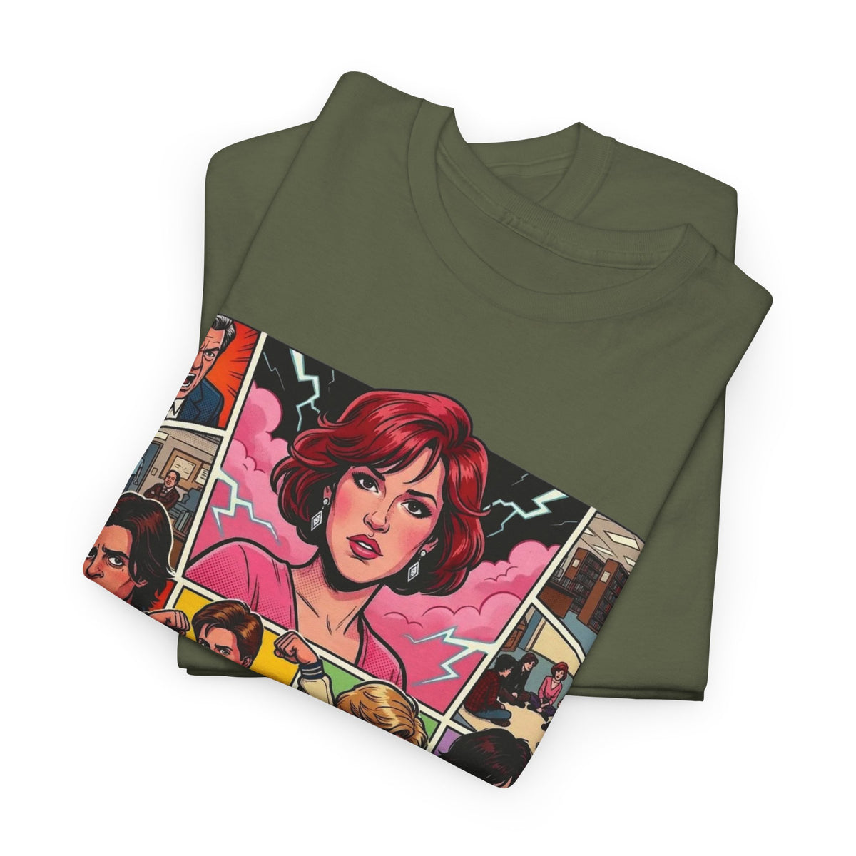 The Breakfast Club Unisex Heavy Cotton Tee
