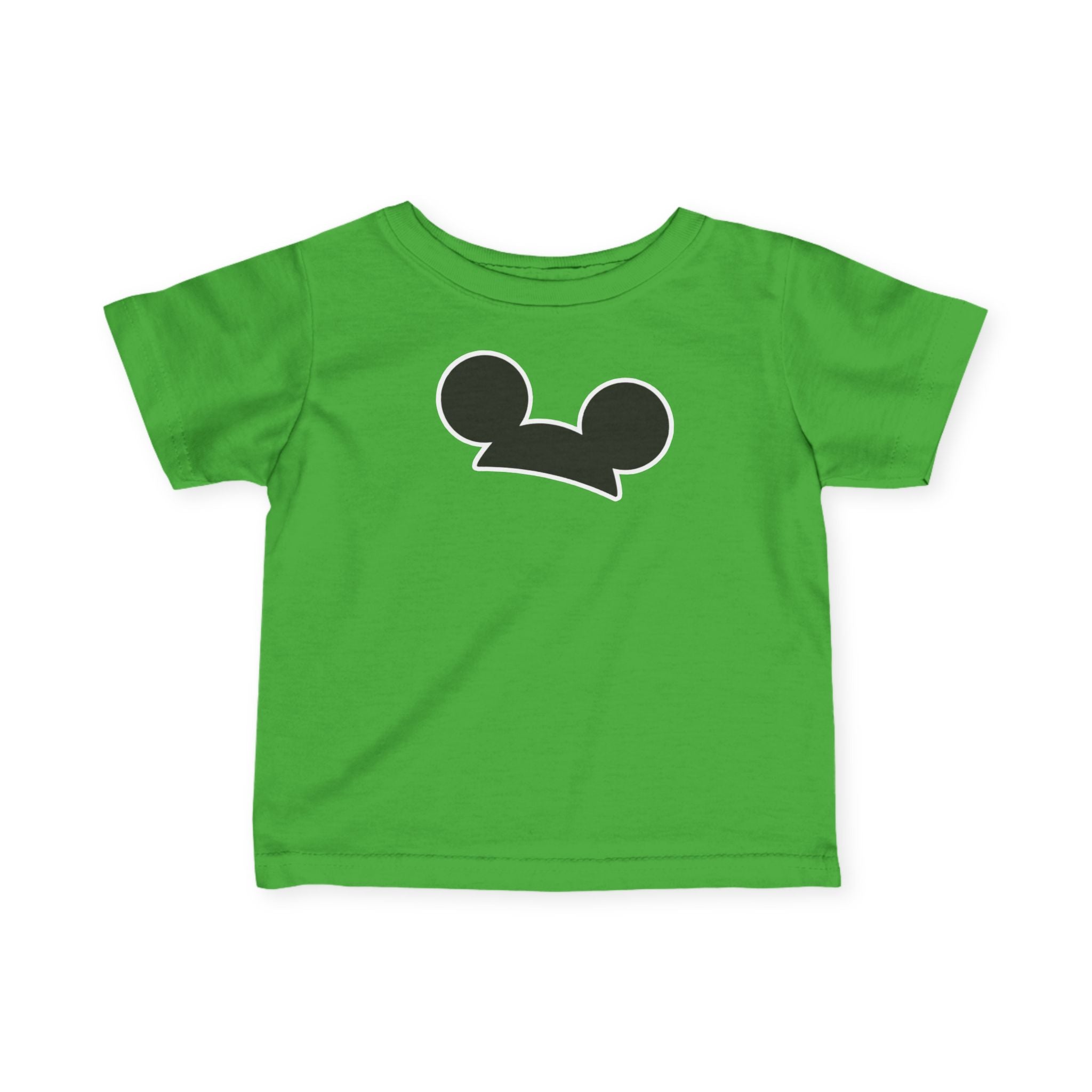 Mickey Ears Inspired Infant Fine Jersey Tee