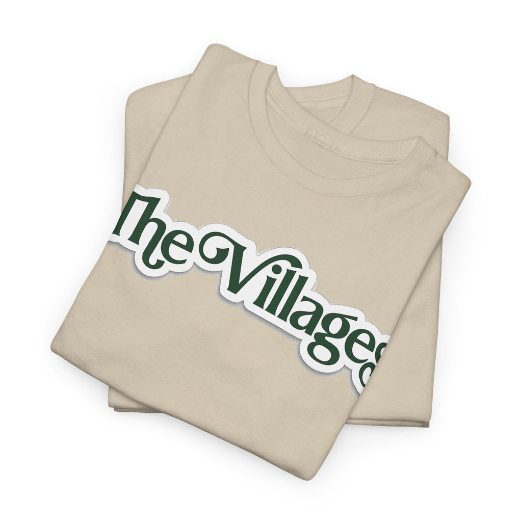 The Villages of Florida Cotton T-Shirt