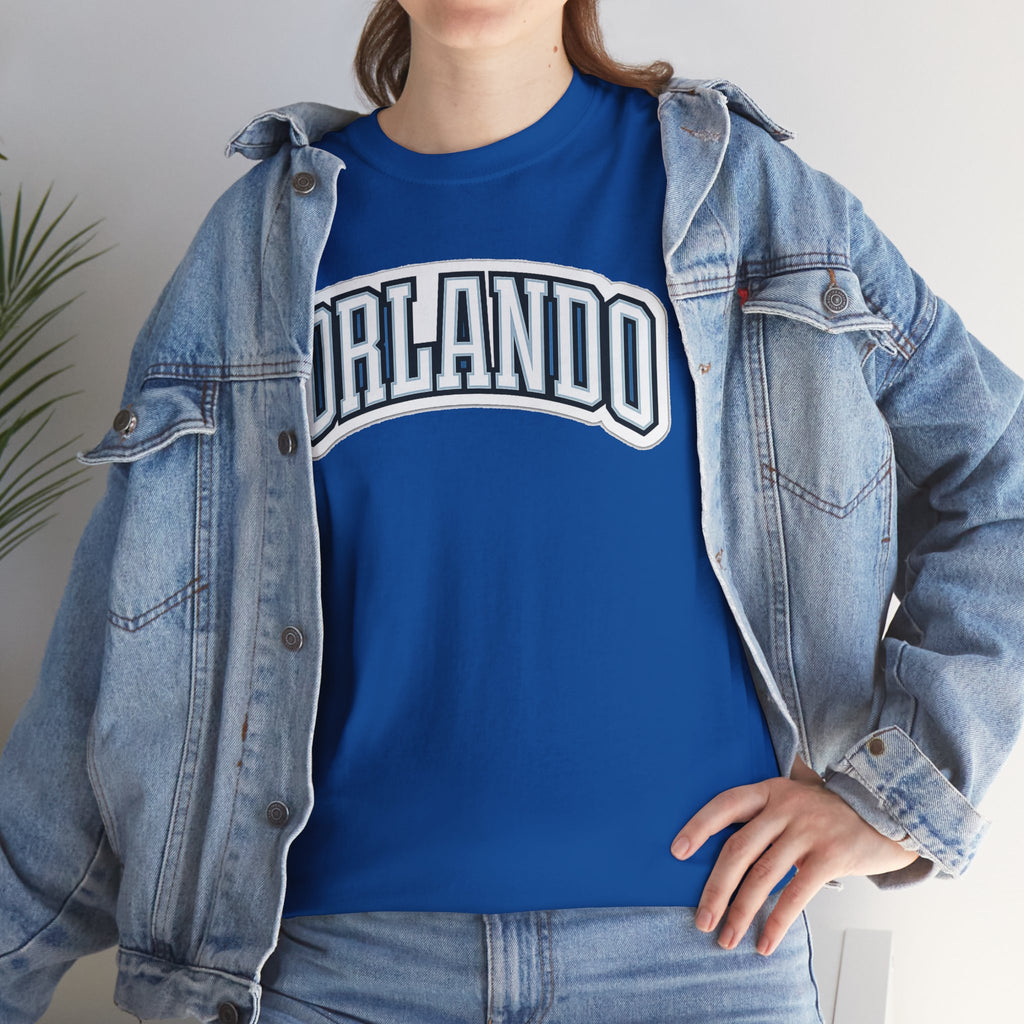 Orlando Arch Tee — City Vintage Style T‑Shirt