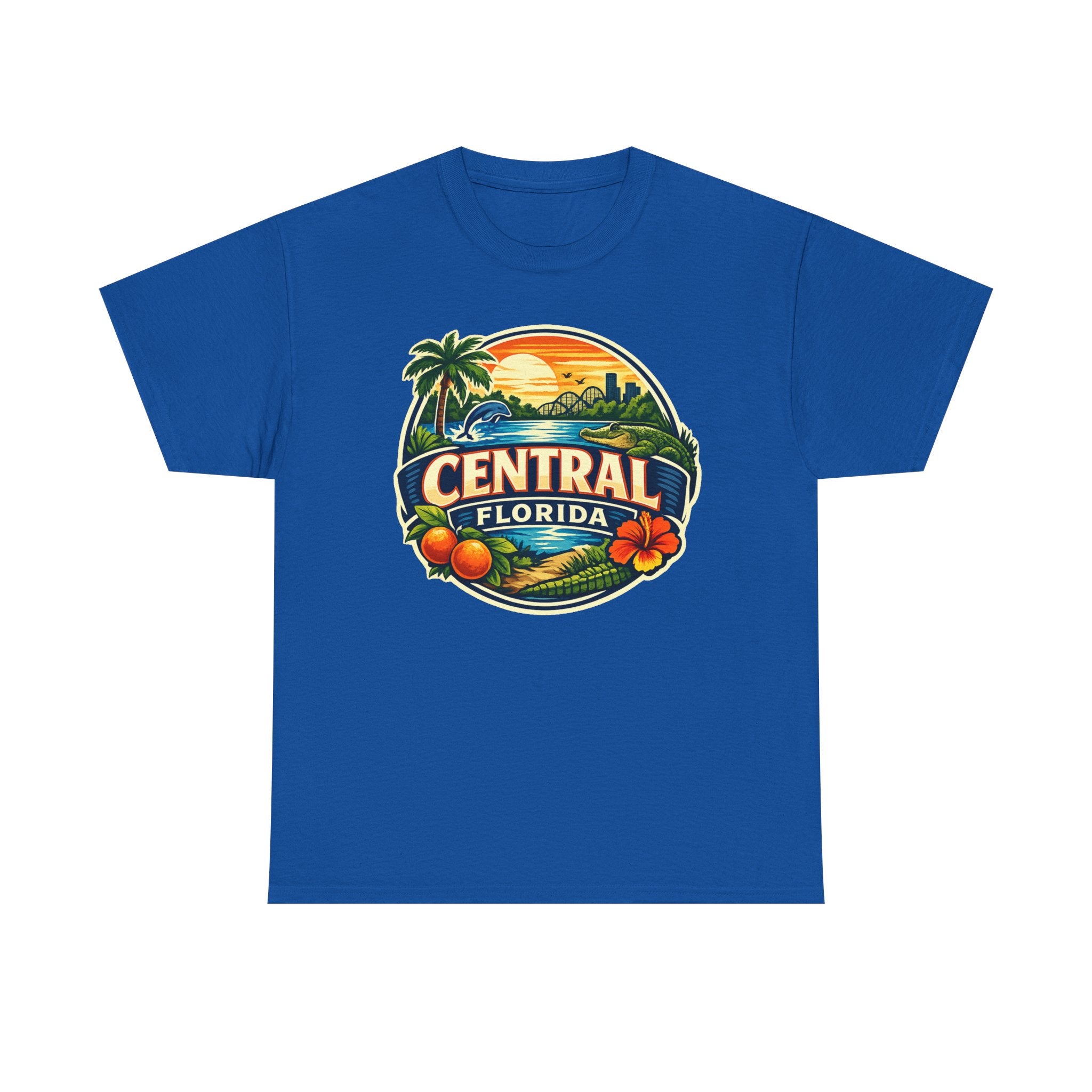 Central Florida Vintage Sunset Tee