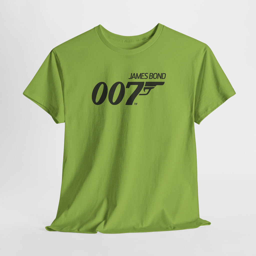 007 James Bond Logo T-Shirt — Classic Spy Movie Graphic Tee