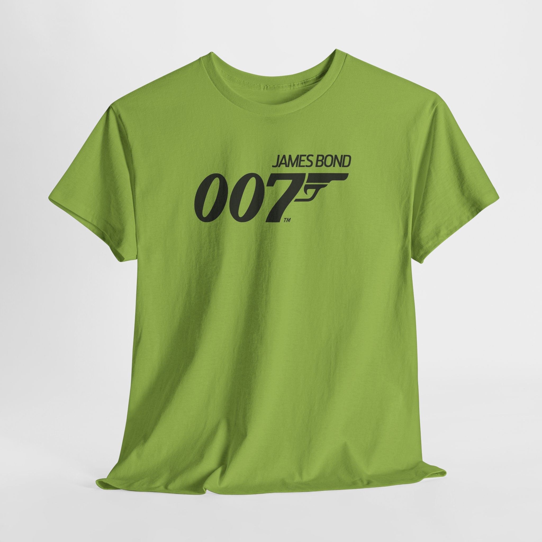 007 James Bond Logo T-Shirt — Classic Spy Movie Graphic Tee