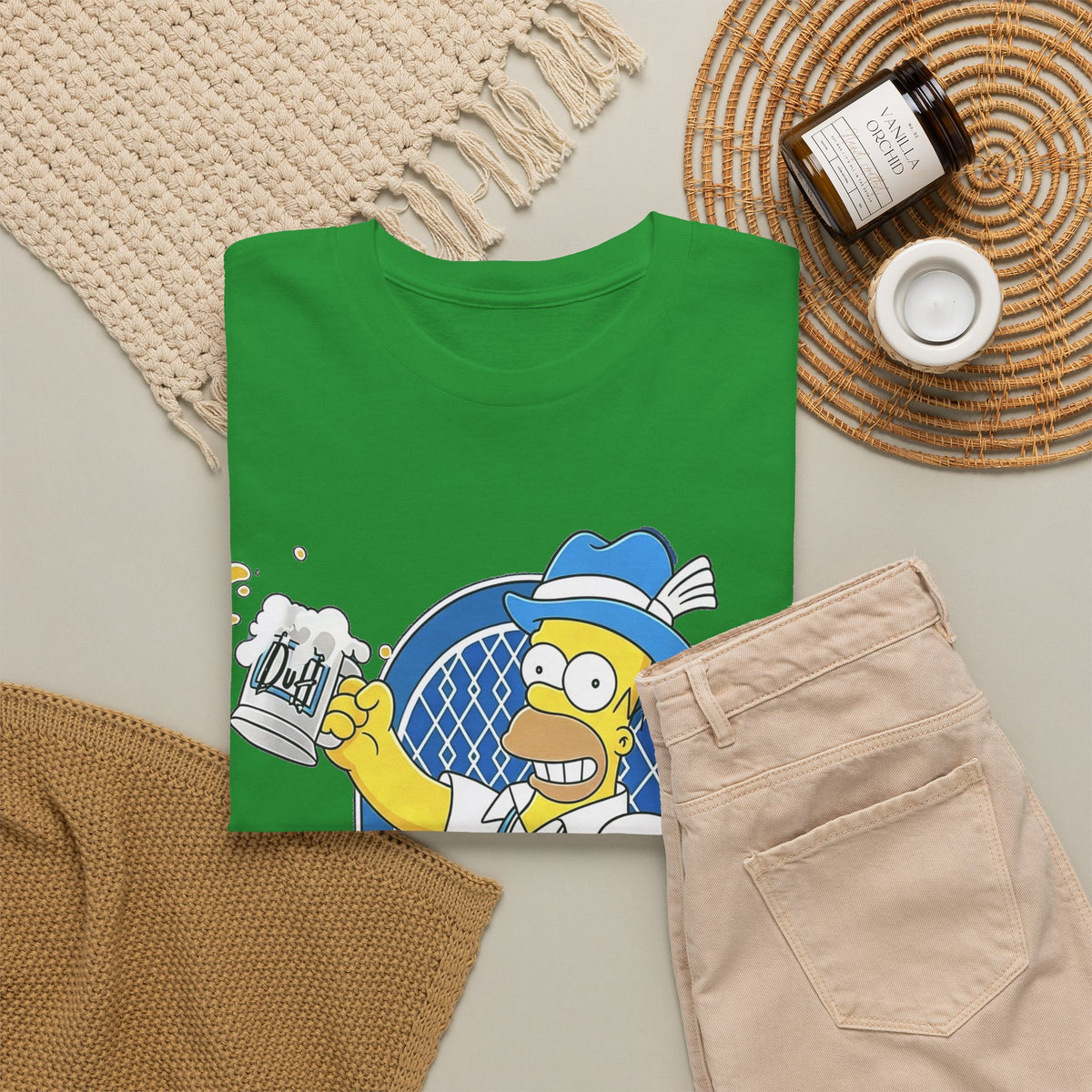 Dufftoberfest Beer Cotton T-Shirt / Tee