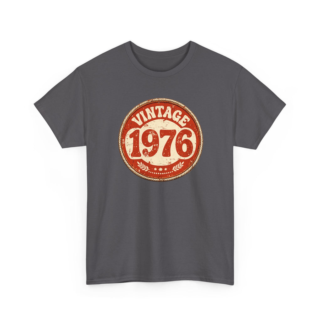1976 Vintage Tee — Retro Birthday Shirt for 1976 Born