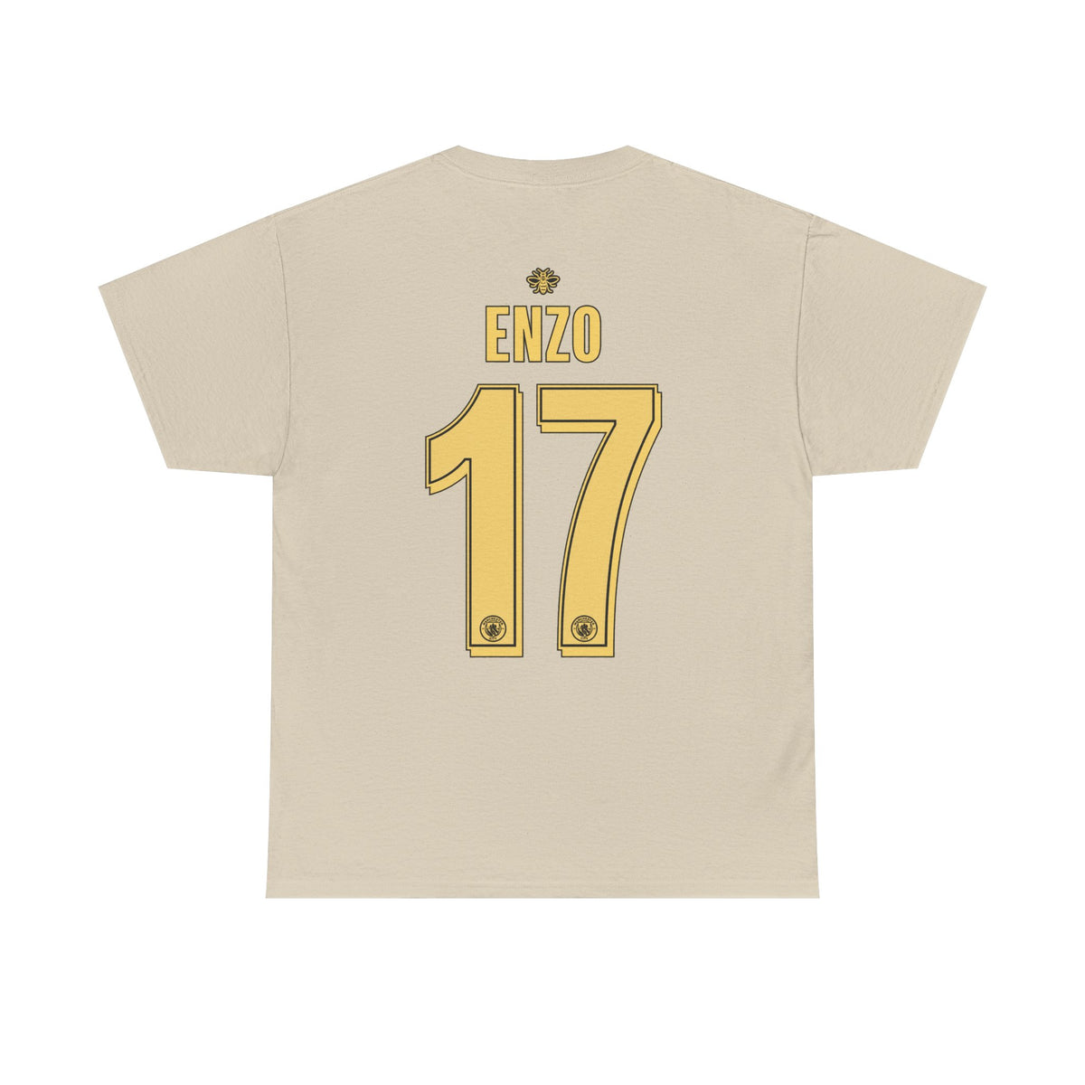 Enzo Fernandez Manchester City Inspired Cotton T-Shirt