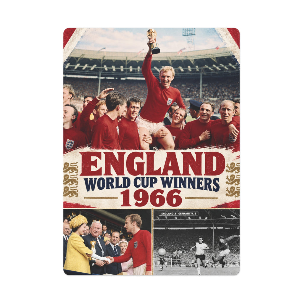 England World Cup Winners 1966 Playing / Poker Cards