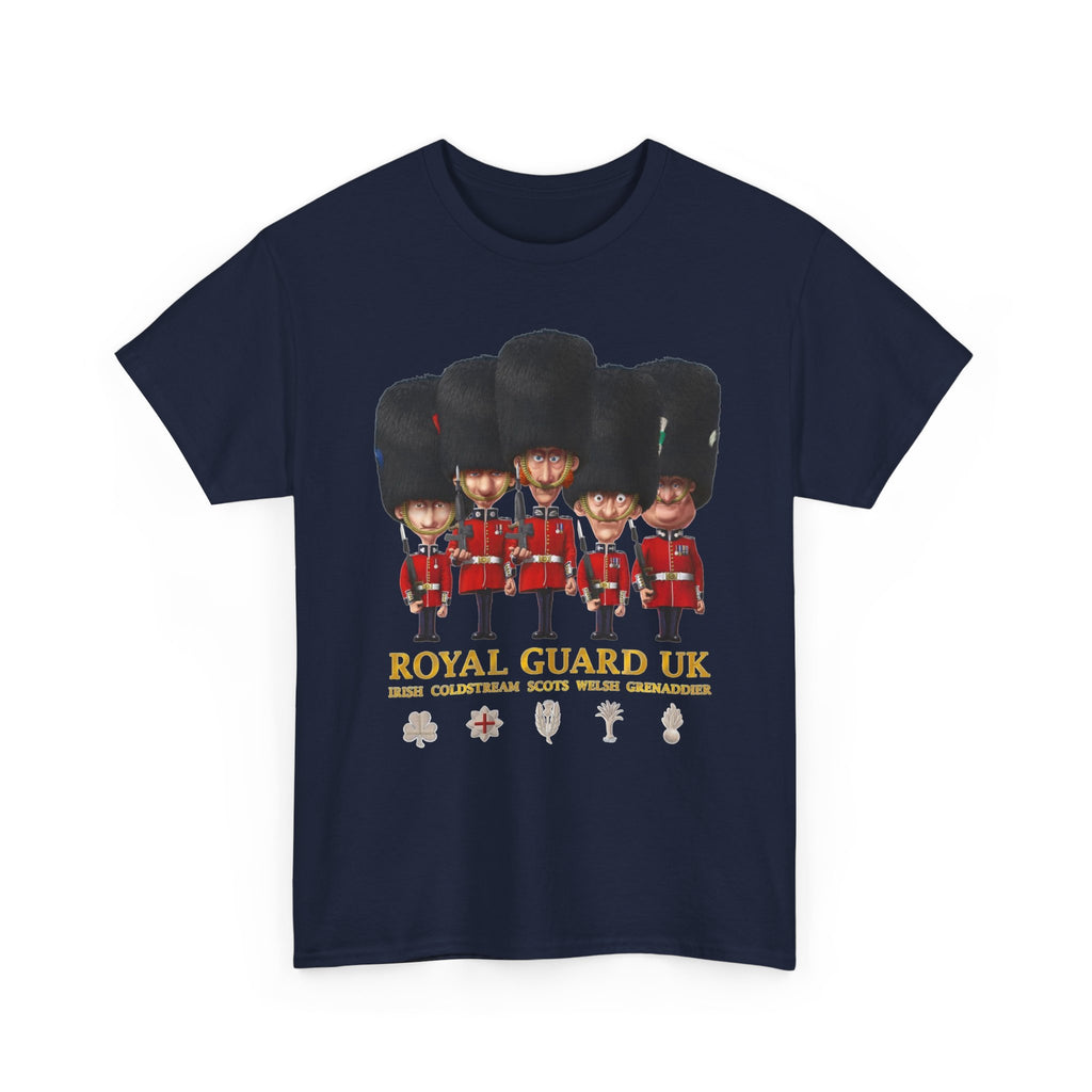 Royal Guard UK T-Shirt — Cute British Guards Illustration Tee