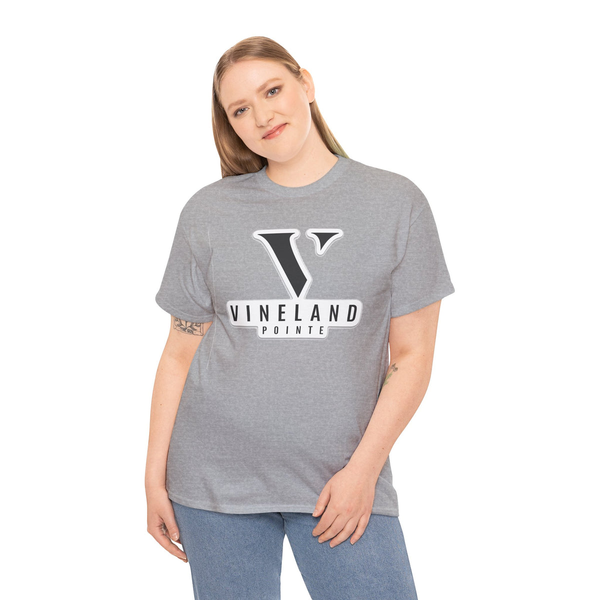 Vineland Pointe Orlando Logo Tee — Minimalist Cotton T-Shirt